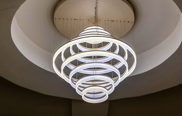Lampenlicht Banner