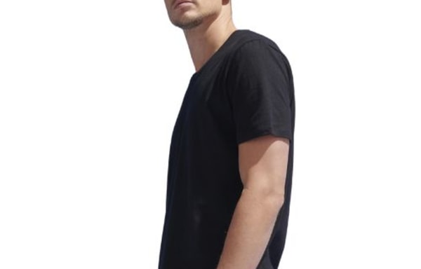 Lange T-shirts Plein Banner