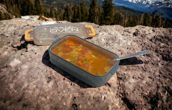 Lava Gel Oven Banner