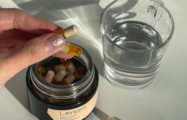 Layers Probiotic Skincare Banner