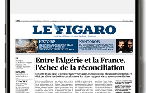 Le Figaro Banner