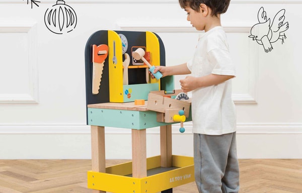 Le Toy Van Banner