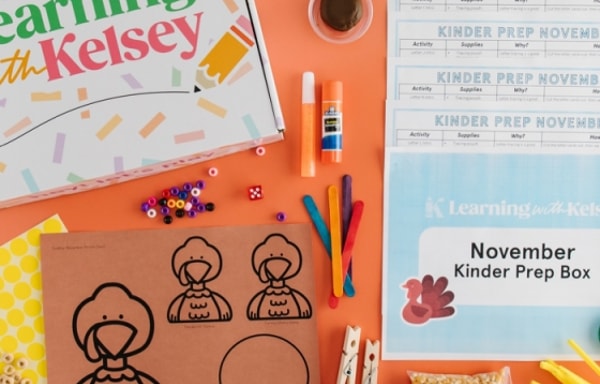 Learning with Kelsey Banner