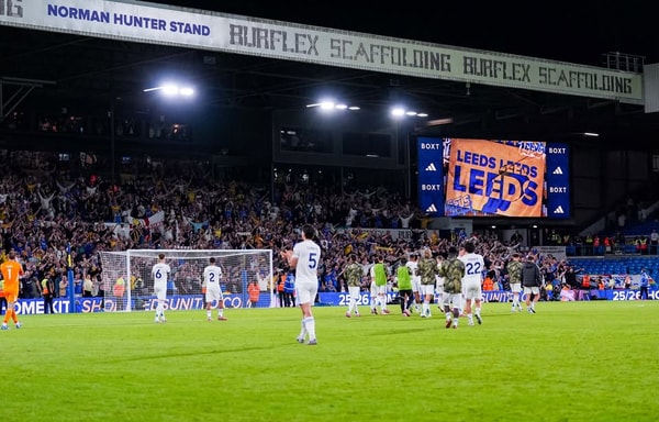 Leeds United Store Banner