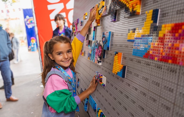 Legoland Banner