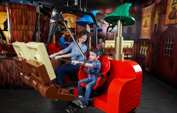 Legoland Discovery Center Banner