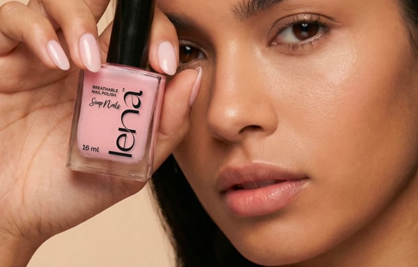 LENA Nail Polish Banner