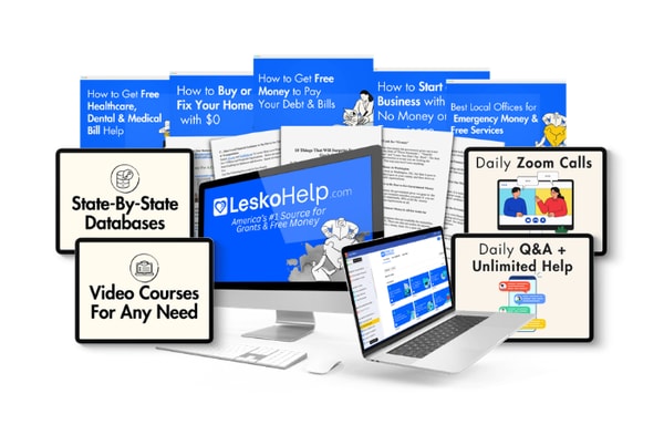 Lesko Help Banner