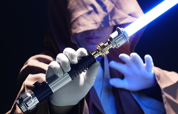 Lightsaber Banner