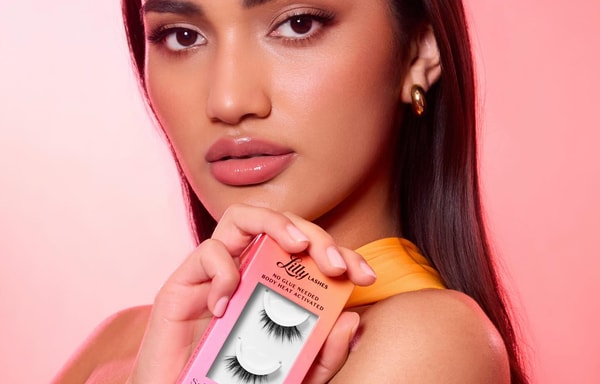 Lilly Lashes Banner