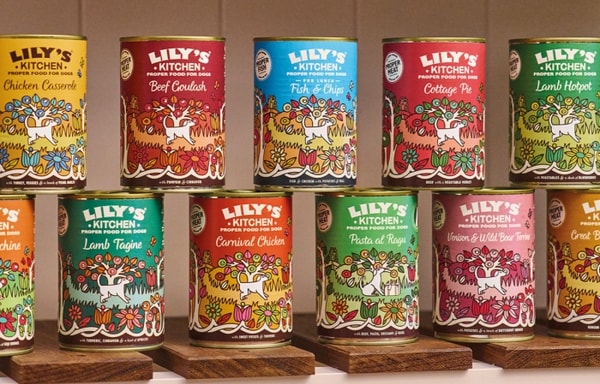 Lily's Kitchen Banner