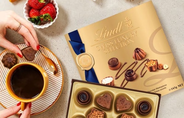 Lindt Banner