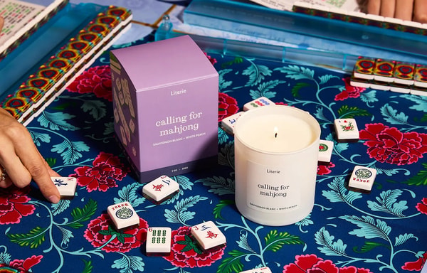 Literie Candle Banner