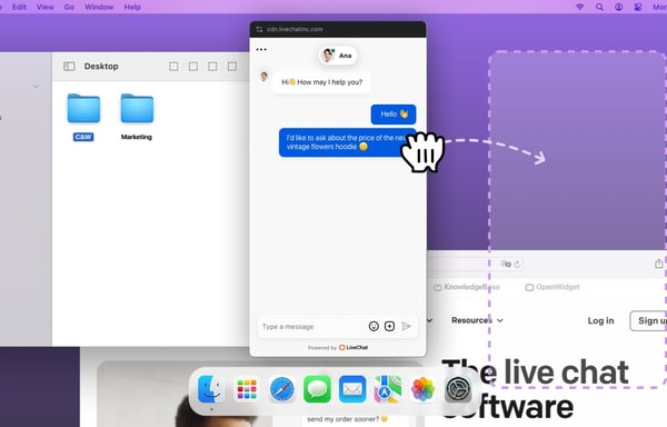 LiveChat Banner