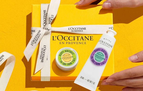 L'Occitane Banner