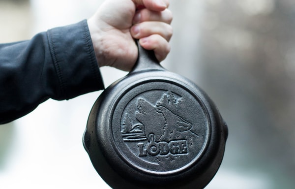 Lodge Cast Iron Banner