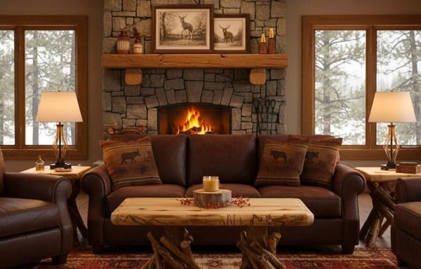 Log Furniture Place Banner