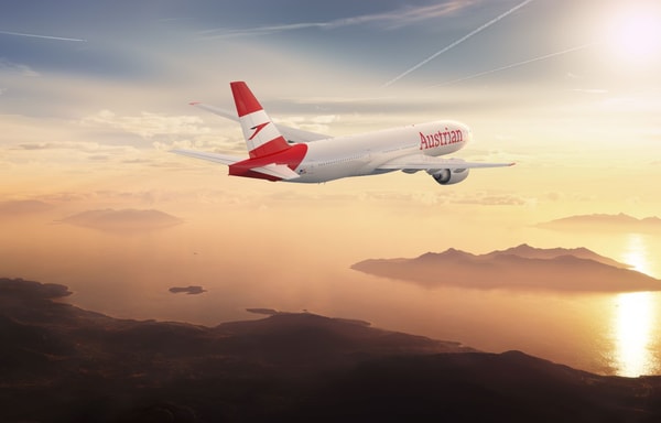 Austrian Airlines Banner