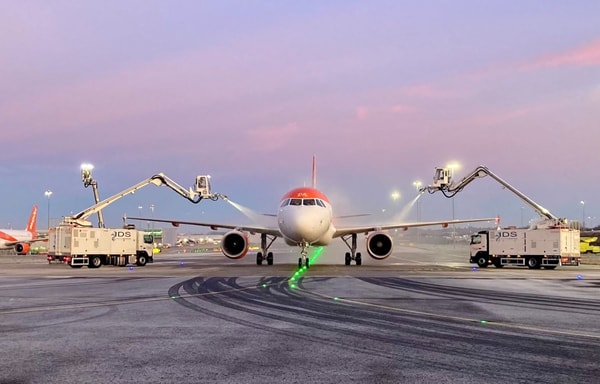 London Luton Airport Banner