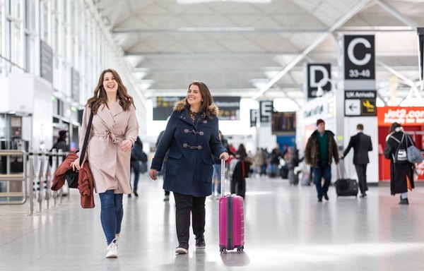 London Stansted Airport Banner