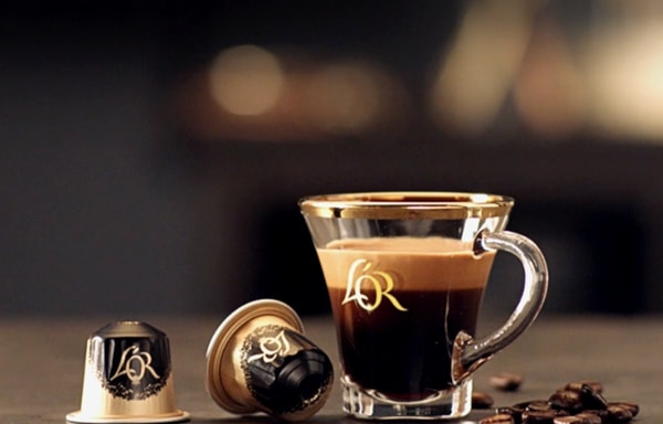 L'OR Espresso Banner