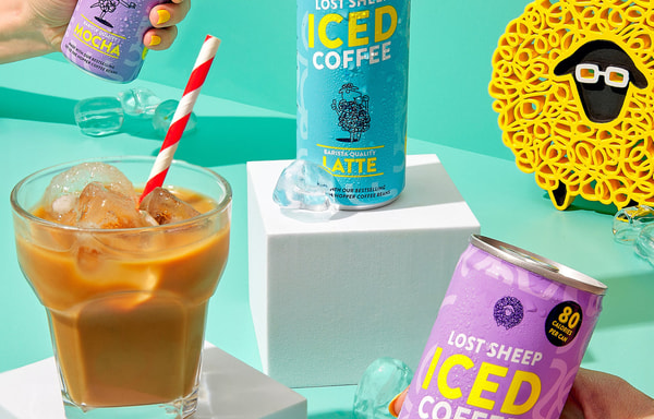 Lost Sheep Coffee Banner