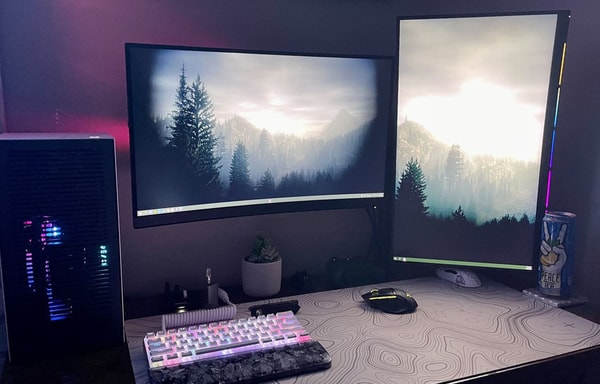 Love Desk Mats Banner