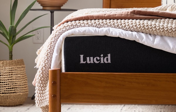 Lucid Mattress Banner