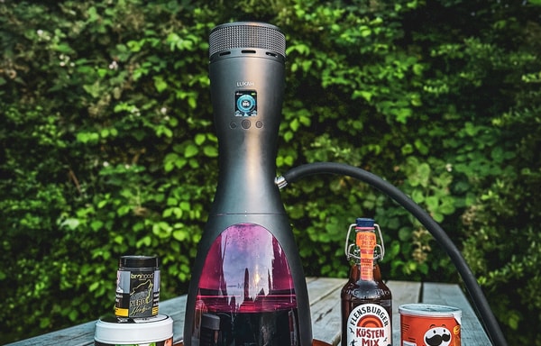 Lukah Hookah Banner