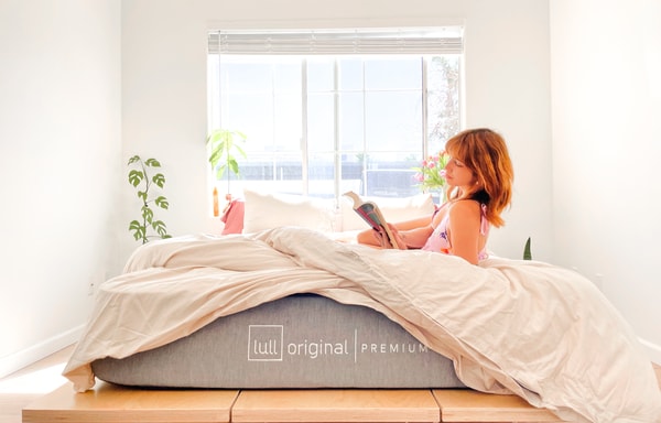 Lull Mattresses Banner
