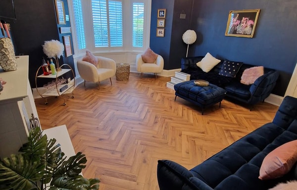 Lumber King Flooring Banner