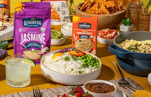 Lundberg Family Farms Banner