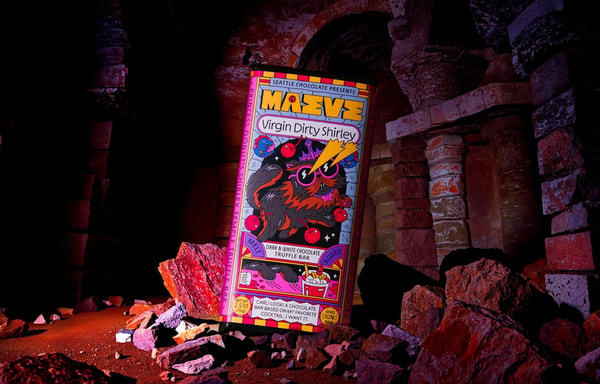 Maeve Chocolate Banner