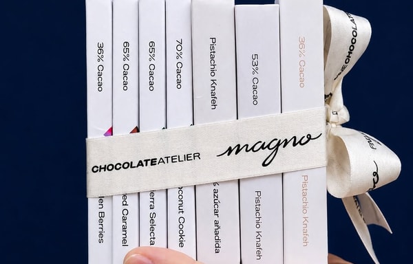 Magno Chocolates Banner