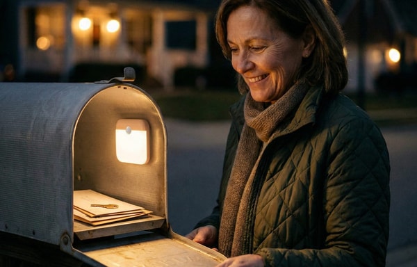 Mailbox Light Banner