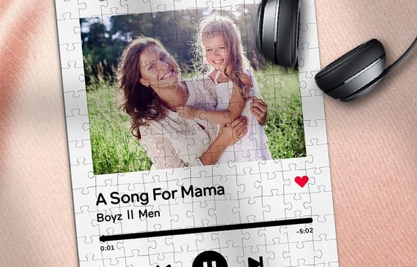 Make Photo Puzzle Banner