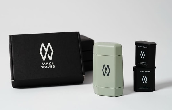 Make Waves Banner