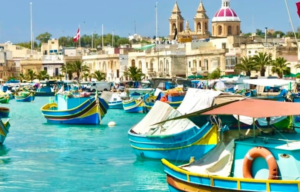 Malta Paradise Banner