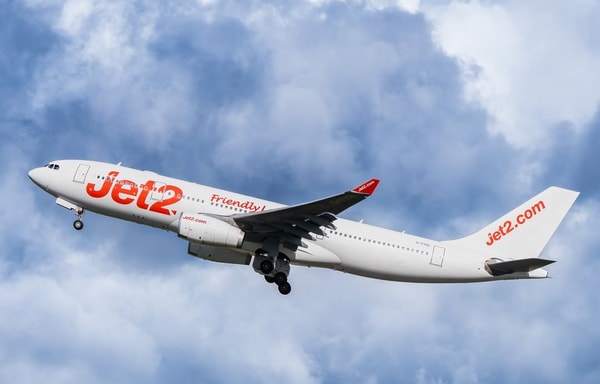 Manchester Airport Banner