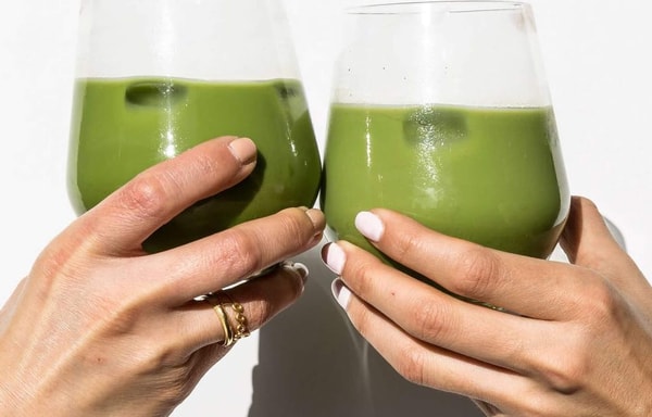 Mantra Matcha Banner