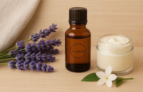 Mariem Lavanda Banner