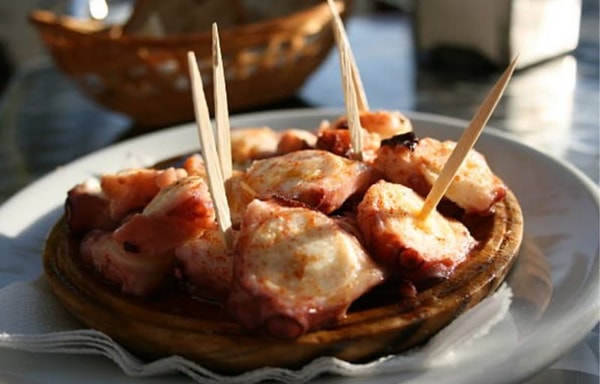 Mariscos O Grove Banner
