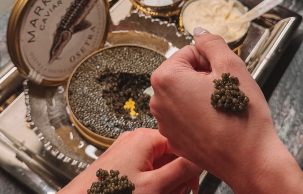 Marky's Caviar Banner