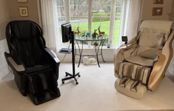Massage Chair Heaven Banner