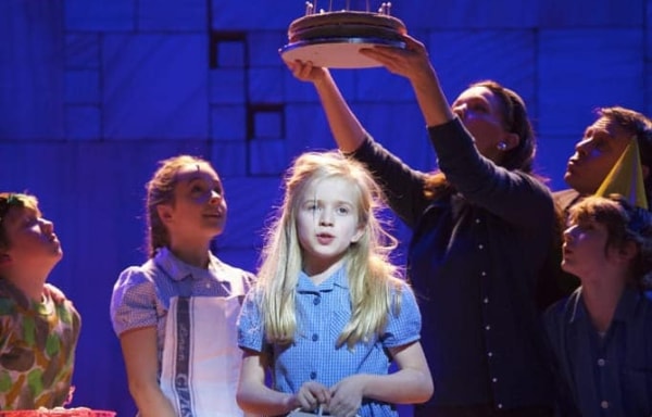 Matilda The Musical Banner