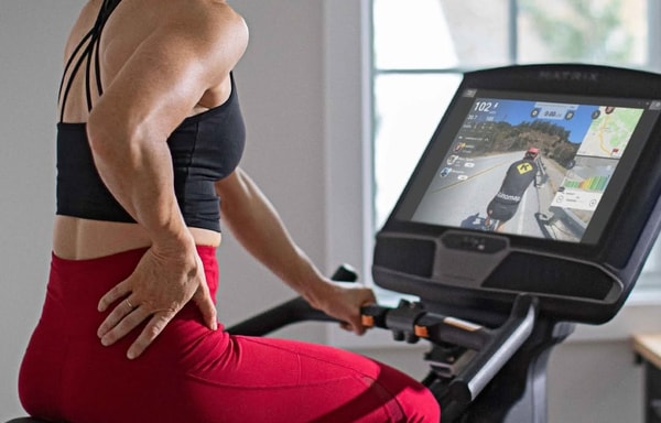 Matrix Fitness Banner
