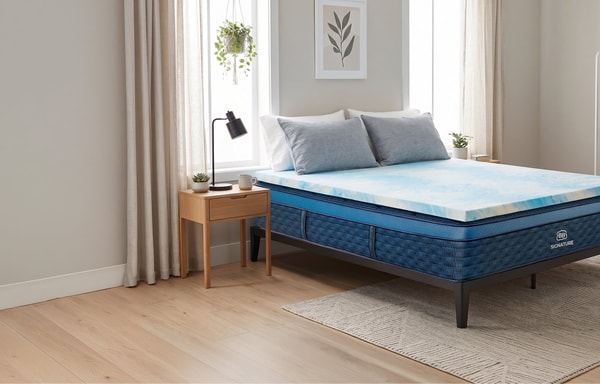 Mattress Topper Banner