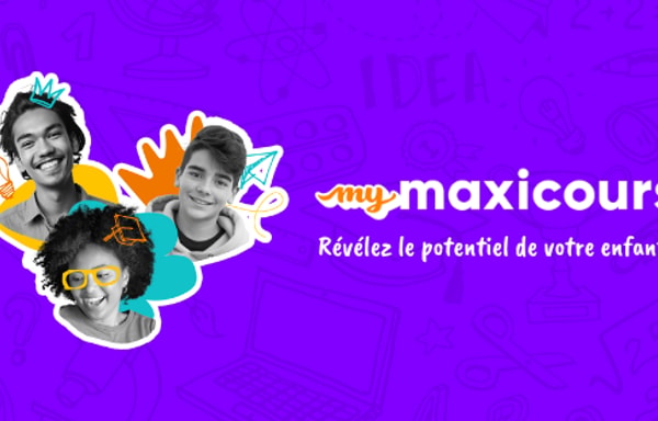 Maxicours Banner