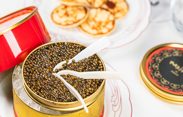 Maxim's Caviar Banner