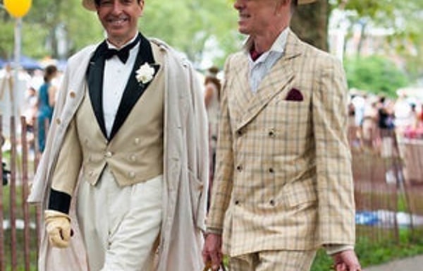 Mens Tuxedo USA Banner